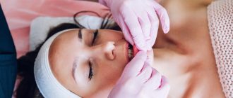 буккальный массаж лица