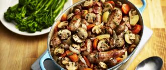 блюда из свежих шампиньонов рецепты