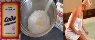 ванна с содой