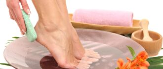 уход за кожей ног в домашних условиях