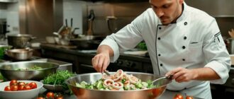 пошаговый рецепт салата из кальмара приготовление