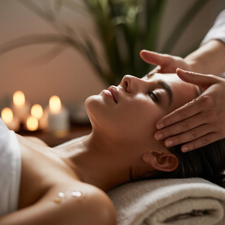 Массаж лица для подтяжки овала: Верните коже молодость и тонус